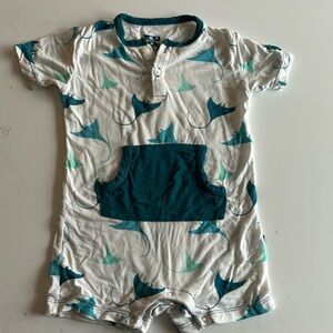 Kickee Pants romper